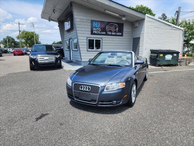 used 2007 Audi A4 car, priced at $5,795