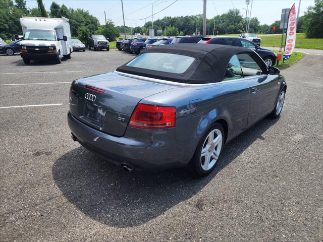 used 2007 Audi A4 car, priced at $5,795