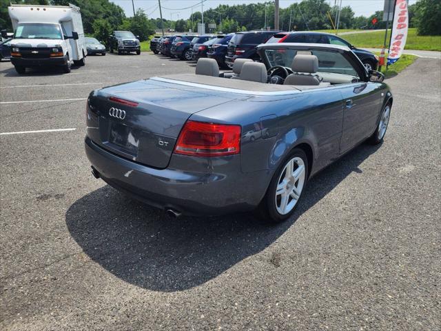 used 2007 Audi A4 car, priced at $5,795