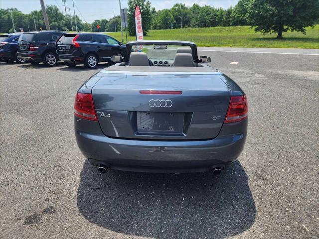 used 2007 Audi A4 car, priced at $5,795