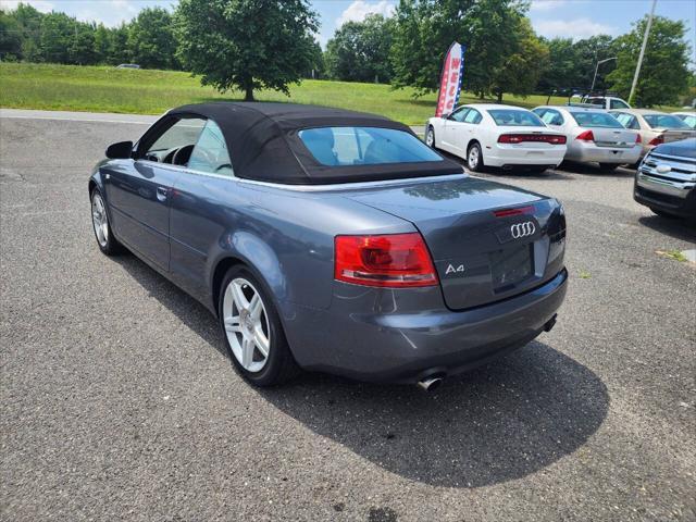 used 2007 Audi A4 car, priced at $5,795