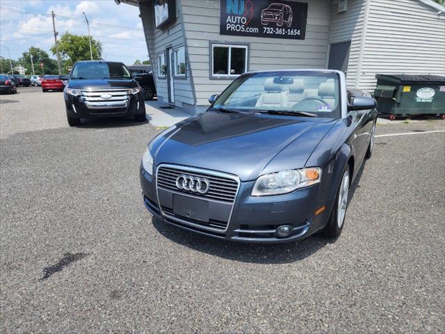 used 2007 Audi A4 car, priced at $5,795