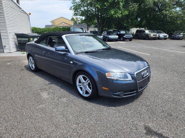 used 2007 Audi A4 car, priced at $5,795