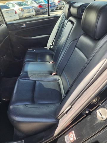 used 2010 Hyundai Genesis car, priced at $5,449