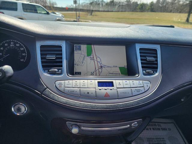 used 2010 Hyundai Genesis car, priced at $5,449