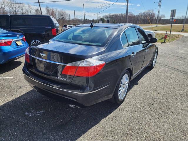 used 2010 Hyundai Genesis car, priced at $5,449