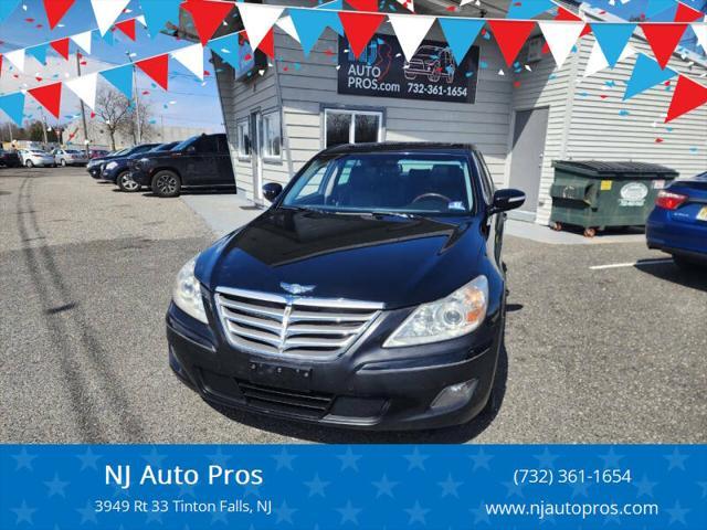 used 2010 Hyundai Genesis car, priced at $5,995