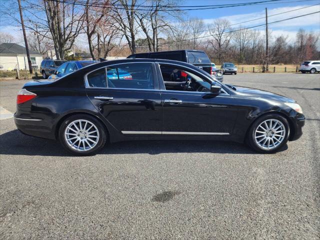 used 2010 Hyundai Genesis car, priced at $5,449