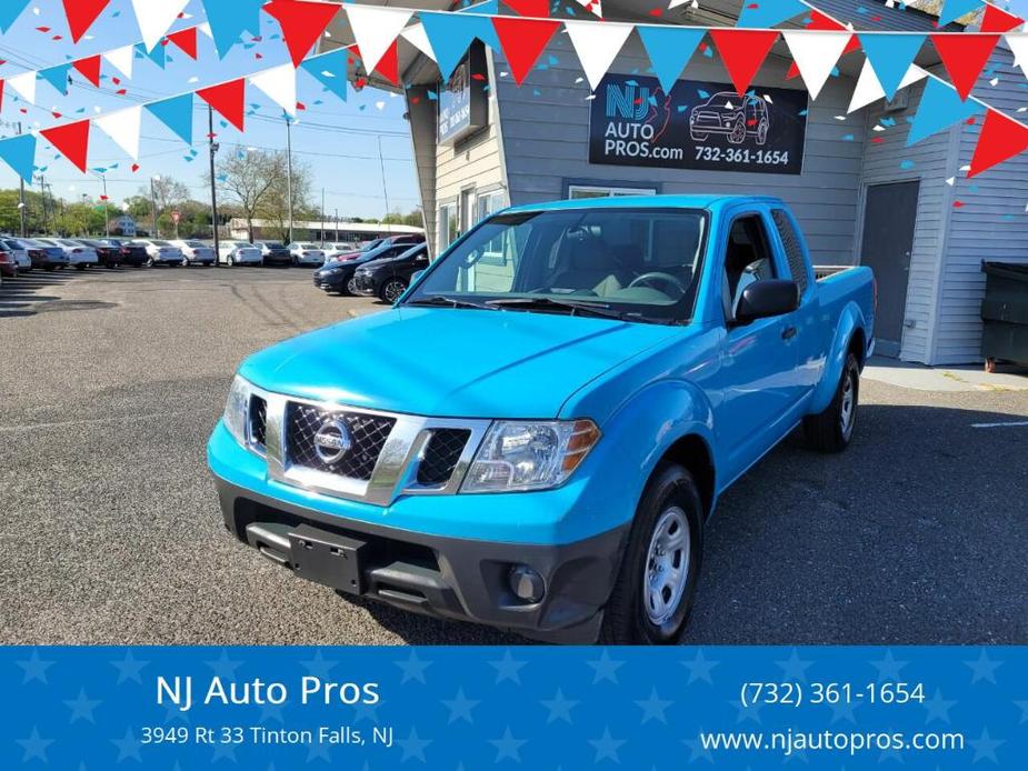 used 2016 Nissan Frontier car, priced at $6,995