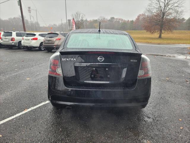 used 2012 Nissan Sentra car, priced at $4,995