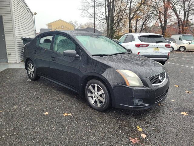 used 2012 Nissan Sentra car, priced at $4,995