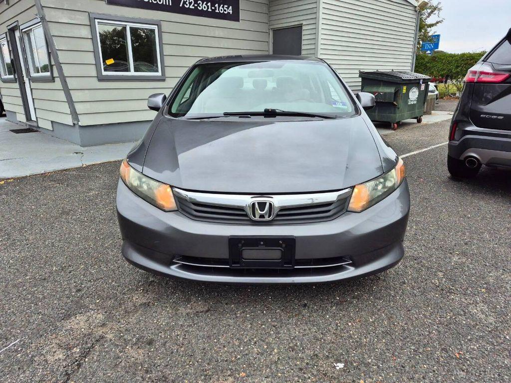 used 2012 Honda Civic car, priced at $5,395