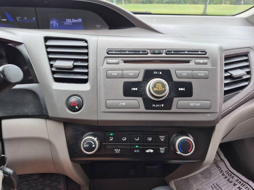used 2012 Honda Civic car, priced at $5,395