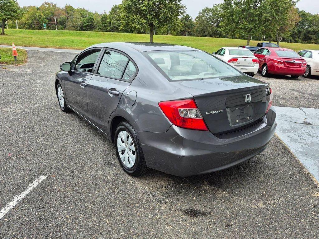 used 2012 Honda Civic car, priced at $5,395