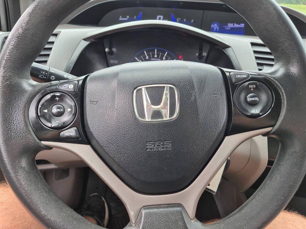 used 2012 Honda Civic car, priced at $5,395