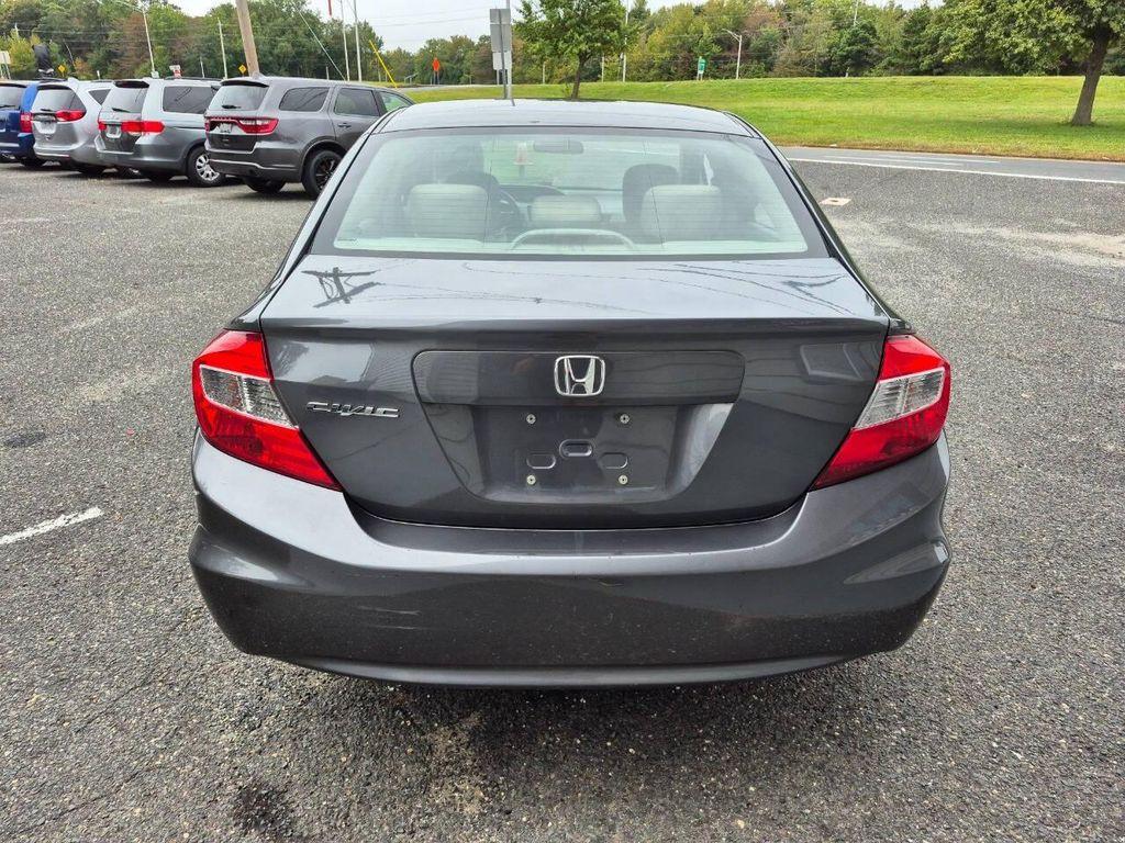 used 2012 Honda Civic car, priced at $5,395