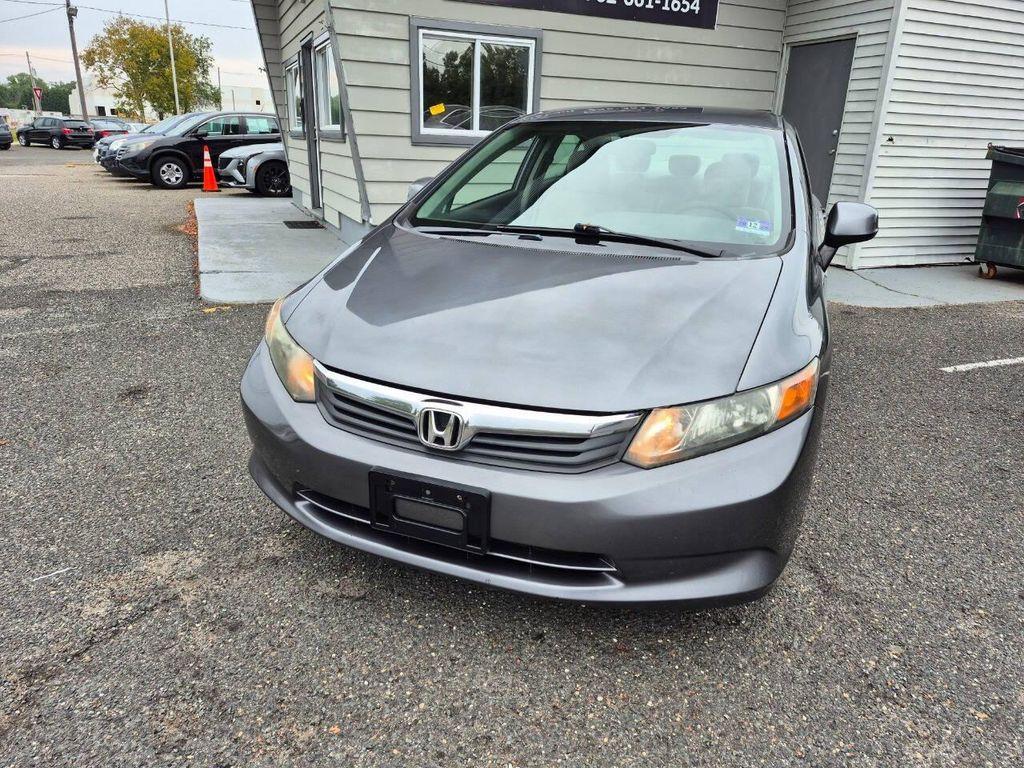 used 2012 Honda Civic car, priced at $5,395