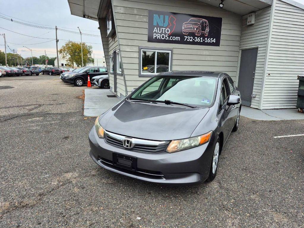 used 2012 Honda Civic car, priced at $5,395