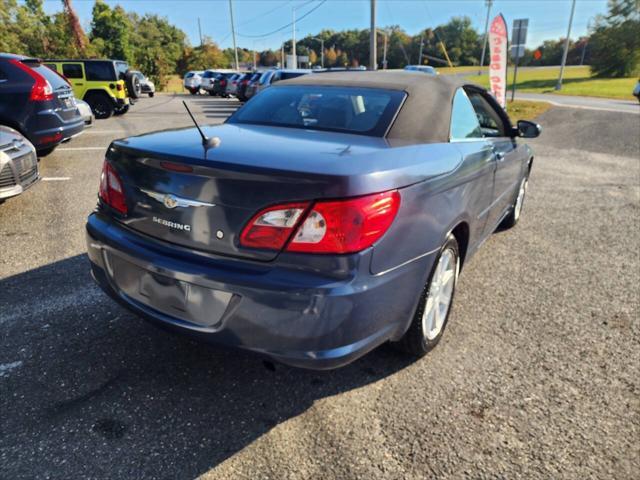 used 2008 Chrysler Sebring car, priced at $4,995