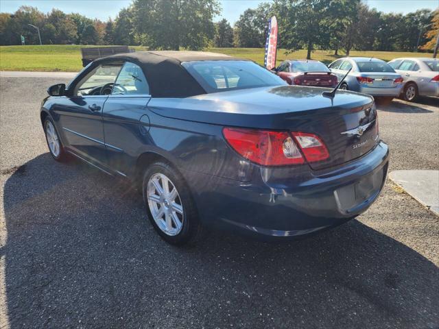 used 2008 Chrysler Sebring car, priced at $4,995