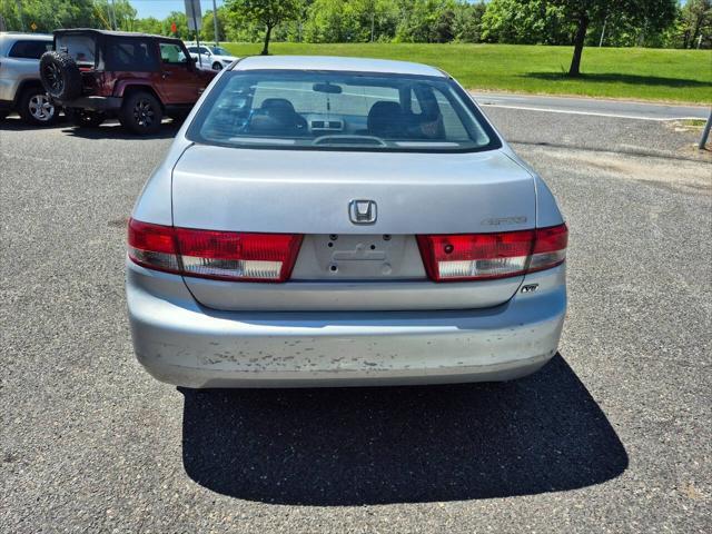 used 2003 Honda Accord car, priced at $4,994