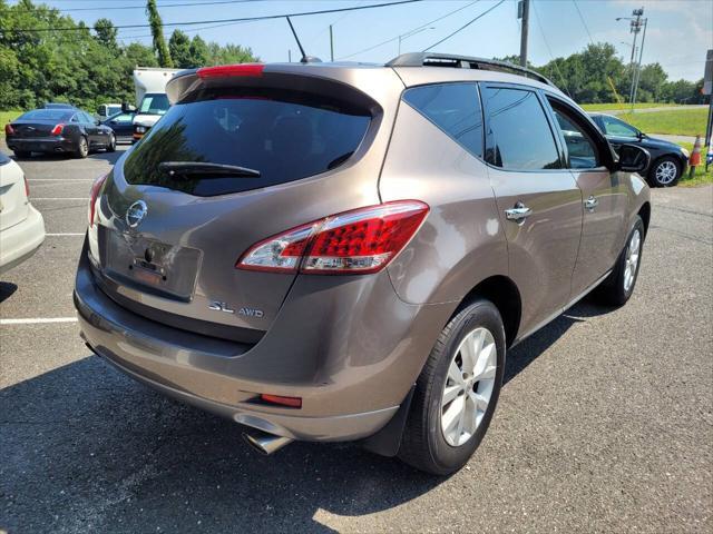 used 2011 Nissan Murano car, priced at $4,995