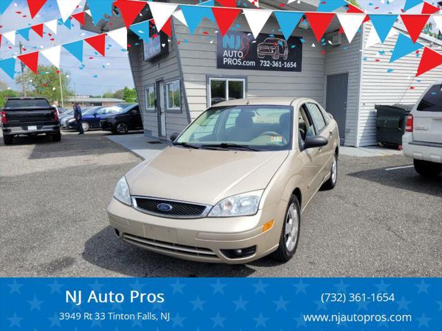 used 2007 Ford Focus car, priced at $4,995