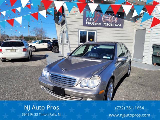 used 2005 Mercedes-Benz C-Class car, priced at $5,749