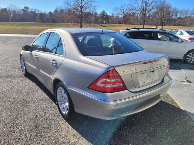 used 2005 Mercedes-Benz C-Class car, priced at $5,749