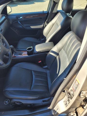 used 2005 Mercedes-Benz C-Class car, priced at $5,749