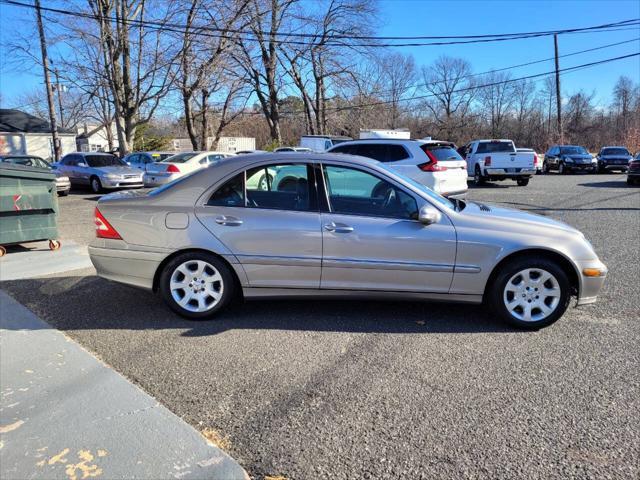 used 2005 Mercedes-Benz C-Class car, priced at $5,749