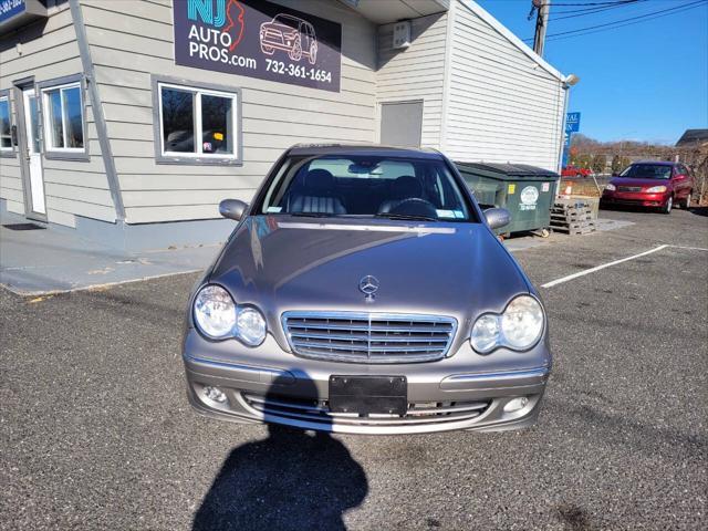 used 2005 Mercedes-Benz C-Class car, priced at $5,749