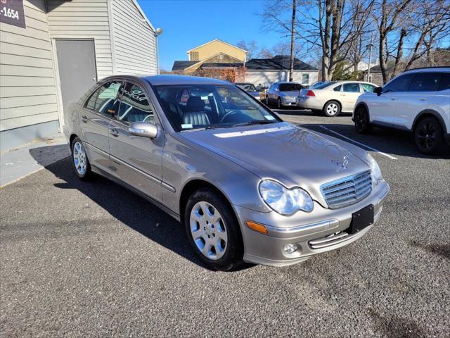 used 2005 Mercedes-Benz C-Class car, priced at $5,749