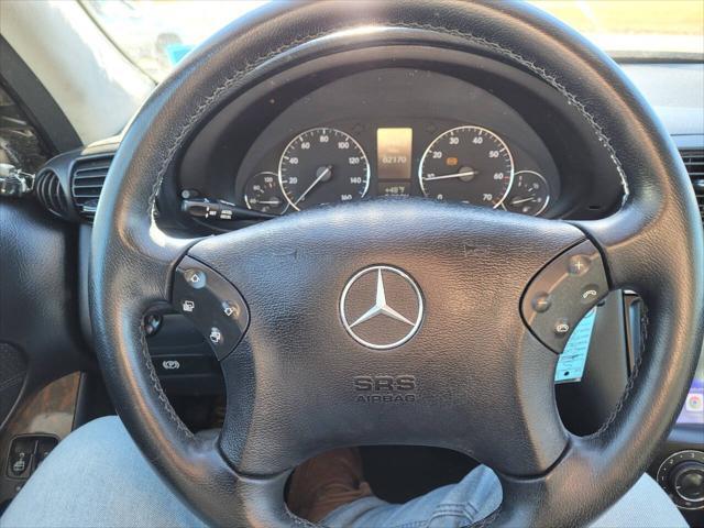 used 2005 Mercedes-Benz C-Class car, priced at $5,749