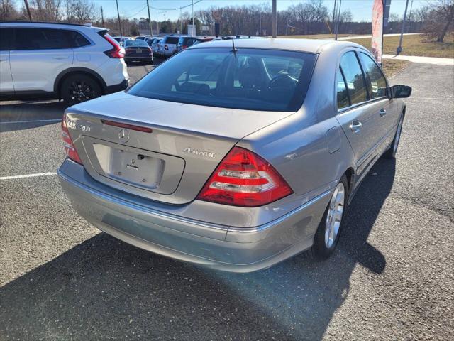 used 2005 Mercedes-Benz C-Class car, priced at $5,749