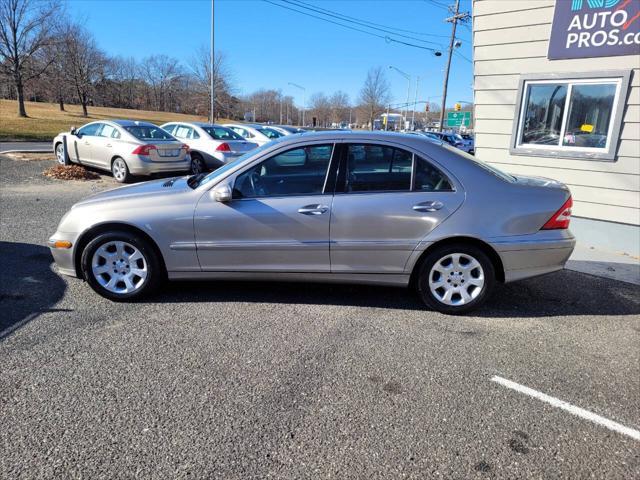 used 2005 Mercedes-Benz C-Class car, priced at $5,749