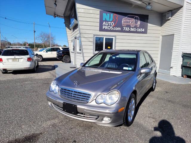 used 2005 Mercedes-Benz C-Class car, priced at $5,749