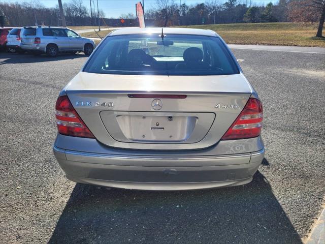 used 2005 Mercedes-Benz C-Class car, priced at $5,749