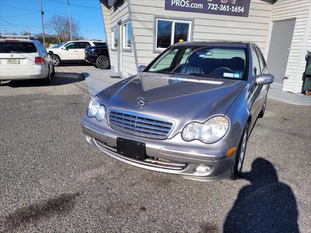 used 2005 Mercedes-Benz C-Class car, priced at $5,749