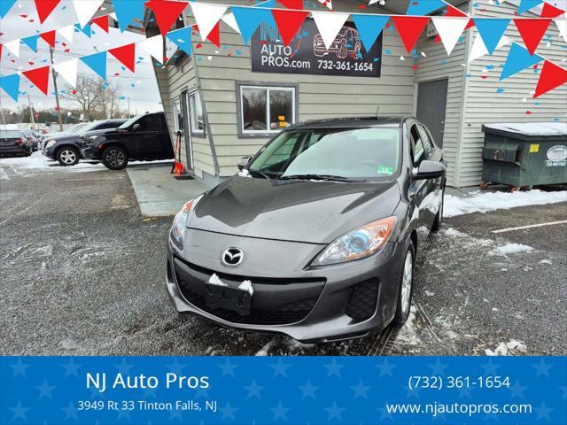 used 2012 Mazda Mazda3 car, priced at $5,695