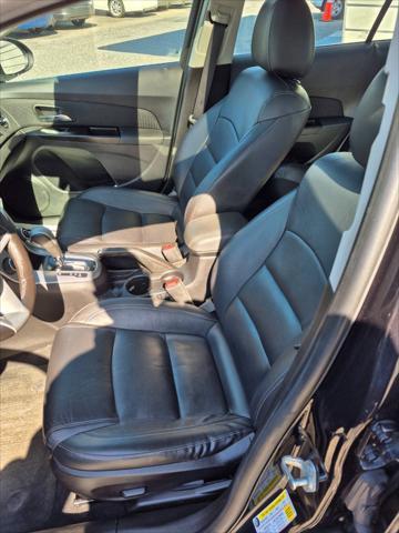 used 2014 Chevrolet Cruze car, priced at $5,995