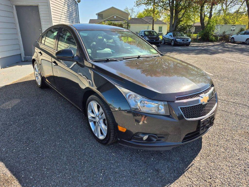 used 2014 Chevrolet Cruze car, priced at $4,750