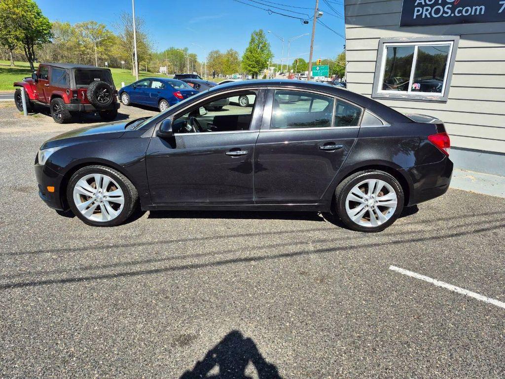 used 2014 Chevrolet Cruze car, priced at $4,750