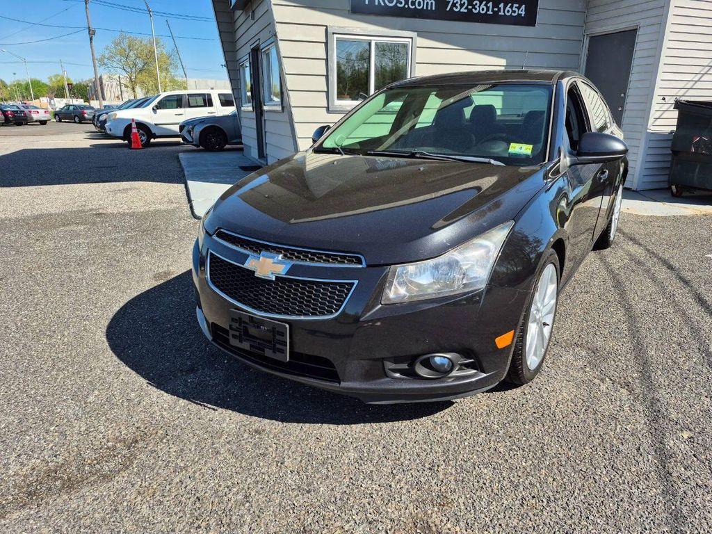 used 2014 Chevrolet Cruze car, priced at $4,750