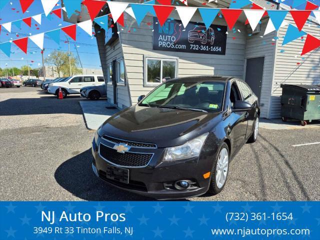 used 2014 Chevrolet Cruze car, priced at $5,995