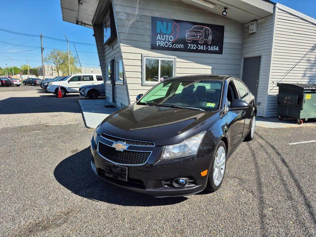 used 2014 Chevrolet Cruze car, priced at $4,750