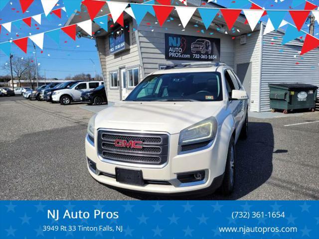 used 2013 GMC Acadia car, priced at $6,795