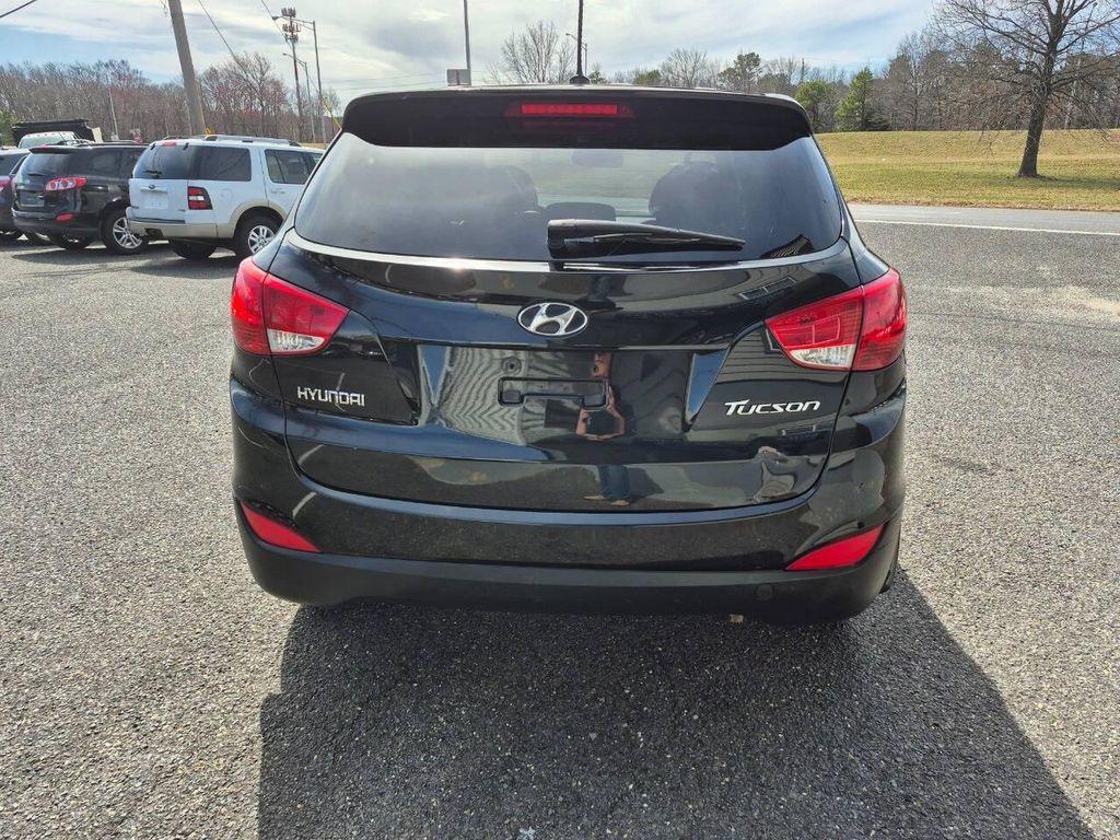 used 2012 Hyundai Tucson car, priced at $5,500