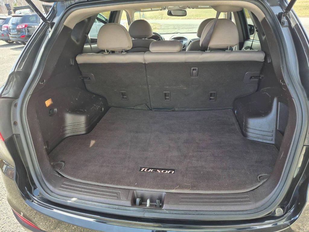 used 2012 Hyundai Tucson car, priced at $5,500