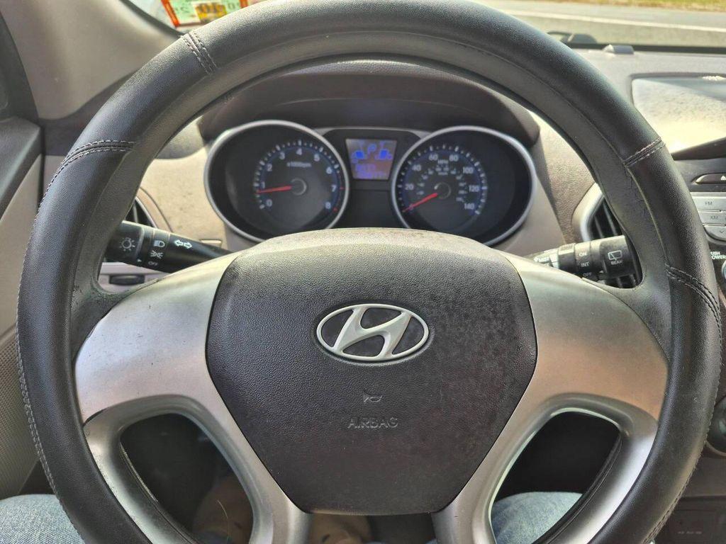 used 2012 Hyundai Tucson car, priced at $5,500